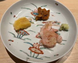Dinner at Sugaya