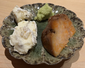 Dinner at Sugaya
