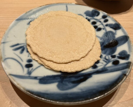 Dinner at Sugaya