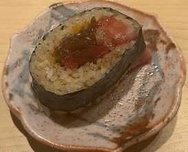 Dinner at Sugaya