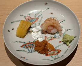 Dinner at Sugaya