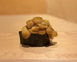 Dinner at Sugaya