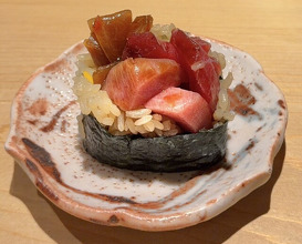Dinner at Sugaya