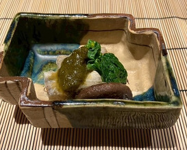 Dinner at Kashiwade no Tsukasa Suikouan (膳司 水光庵)