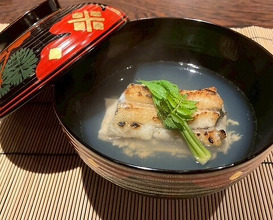 Dinner at Kashiwade no Tsukasa Suikouan (膳司 水光庵)