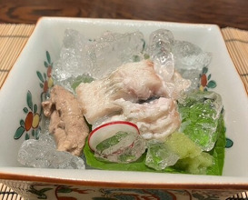 Dinner at Kashiwade no Tsukasa Suikouan (膳司 水光庵)