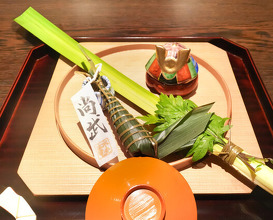 Dinner at Kashiwade no Tsukasa Suikouan (膳司 水光庵)