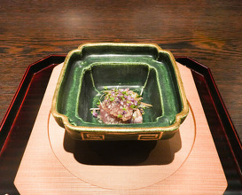 Dinner at Kashiwade no Tsukasa Suikouan (膳司 水光庵)