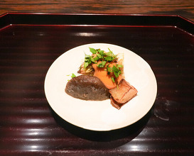 Dinner at Kashiwade no Tsukasa Suikouan (膳司 水光庵)