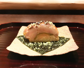 Dinner at Kashiwade no Tsukasa Suikouan (膳司 水光庵)