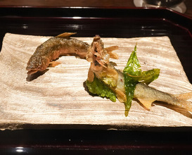 Dinner at Kashiwade no Tsukasa Suikouan (膳司 水光庵)