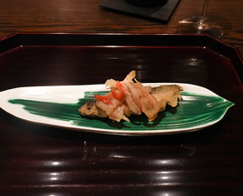 Dinner at Kashiwade no Tsukasa Suikouan (膳司 水光庵)