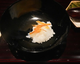 Dinner at Kashiwade no Tsukasa Suikouan (膳司 水光庵)