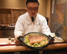 Dinner at Kashiwade no Tsukasa Suikouan (膳司 水光庵)
