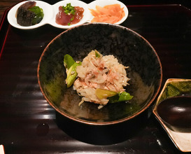 Dinner at Kashiwade no Tsukasa Suikouan (膳司 水光庵)