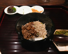 Dinner at Kashiwade no Tsukasa Suikouan (膳司 水光庵)