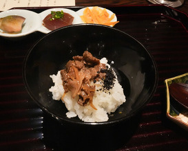 Dinner at Kashiwade no Tsukasa Suikouan (膳司 水光庵)