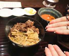 Dinner at Kashiwade no Tsukasa Suikouan (膳司 水光庵)