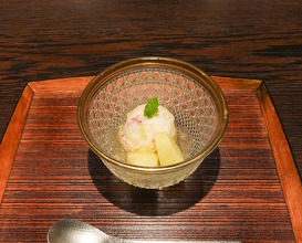 Dinner at Kashiwade no Tsukasa Suikouan (膳司 水光庵)
