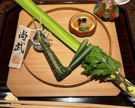 Dinner at Kashiwade no Tsukasa Suikouan (膳司 水光庵)