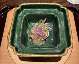 Dinner at Kashiwade no Tsukasa Suikouan (膳司 水光庵)