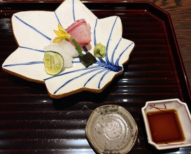 Dinner at Kashiwade no Tsukasa Suikouan (膳司 水光庵)