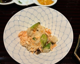 Dinner at Kashiwade no Tsukasa Suikouan (膳司 水光庵)
