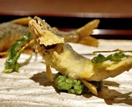 Dinner at Kashiwade no Tsukasa Suikouan (膳司 水光庵)