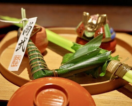 Dinner at Kashiwade no Tsukasa Suikouan (膳司 水光庵)