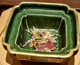 Dinner at Kashiwade no Tsukasa Suikouan (膳司 水光庵)