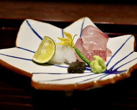 Dinner at Kashiwade no Tsukasa Suikouan (膳司 水光庵)