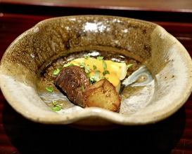 Dinner at Kashiwade no Tsukasa Suikouan (膳司 水光庵)