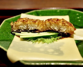 Dinner at Kashiwade no Tsukasa Suikouan (膳司 水光庵)