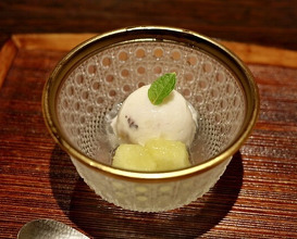 Dinner at Kashiwade no Tsukasa Suikouan (膳司 水光庵)