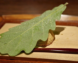 Dinner at Kashiwade no Tsukasa Suikouan (膳司 水光庵)