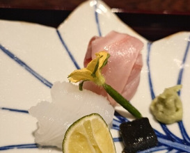 Dinner at Kashiwade no Tsukasa Suikouan (膳司 水光庵)