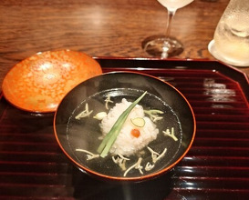 Dinner at Kashiwade no Tsukasa Suikouan (膳司 水光庵)