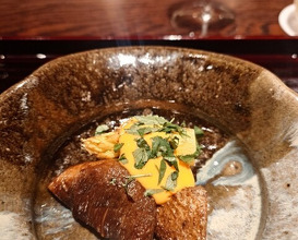 Dinner at Kashiwade no Tsukasa Suikouan (膳司 水光庵)