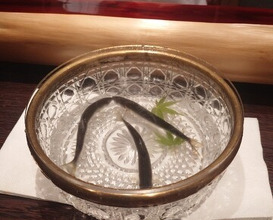 Dinner at Kashiwade no Tsukasa Suikouan (膳司 水光庵)