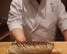 Dinner at Kashiwade no Tsukasa Suikouan (膳司 水光庵)
