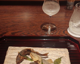 Dinner at Kashiwade no Tsukasa Suikouan (膳司 水光庵)