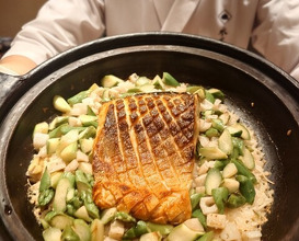 Dinner at Kashiwade no Tsukasa Suikouan (膳司 水光庵)
