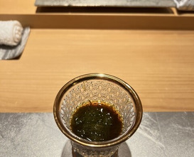 Dinner at Sushi Ei (寿司栄)