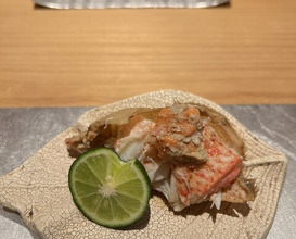 Dinner at Sushi Ei (寿司栄)