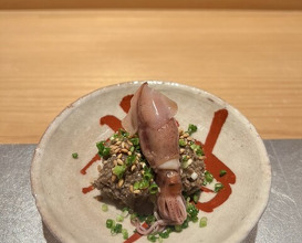 Dinner at Sushi Ei (寿司栄)