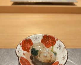 Dinner at Sushi Ei (寿司栄)