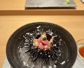 Dinner at Sushi Ei (寿司栄)