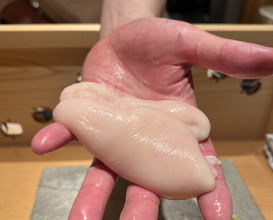 Dinner at Sushi Ei (寿司栄)