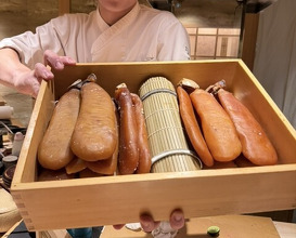 Dinner at Sushi Ei (寿司栄)