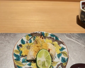 Dinner at Sushi Ei (寿司栄)